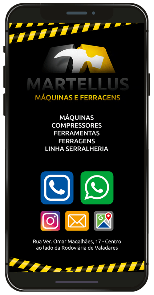 Martellus Máquina e Ferragens